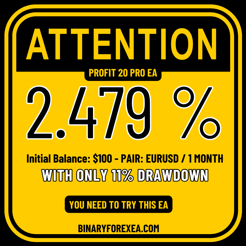 Profit 20 PRO EA - MQL Source Code