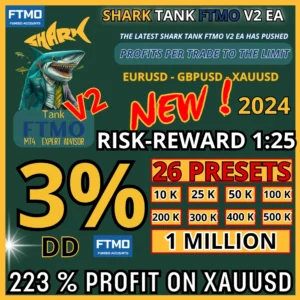 Shark Tank FTMO EA