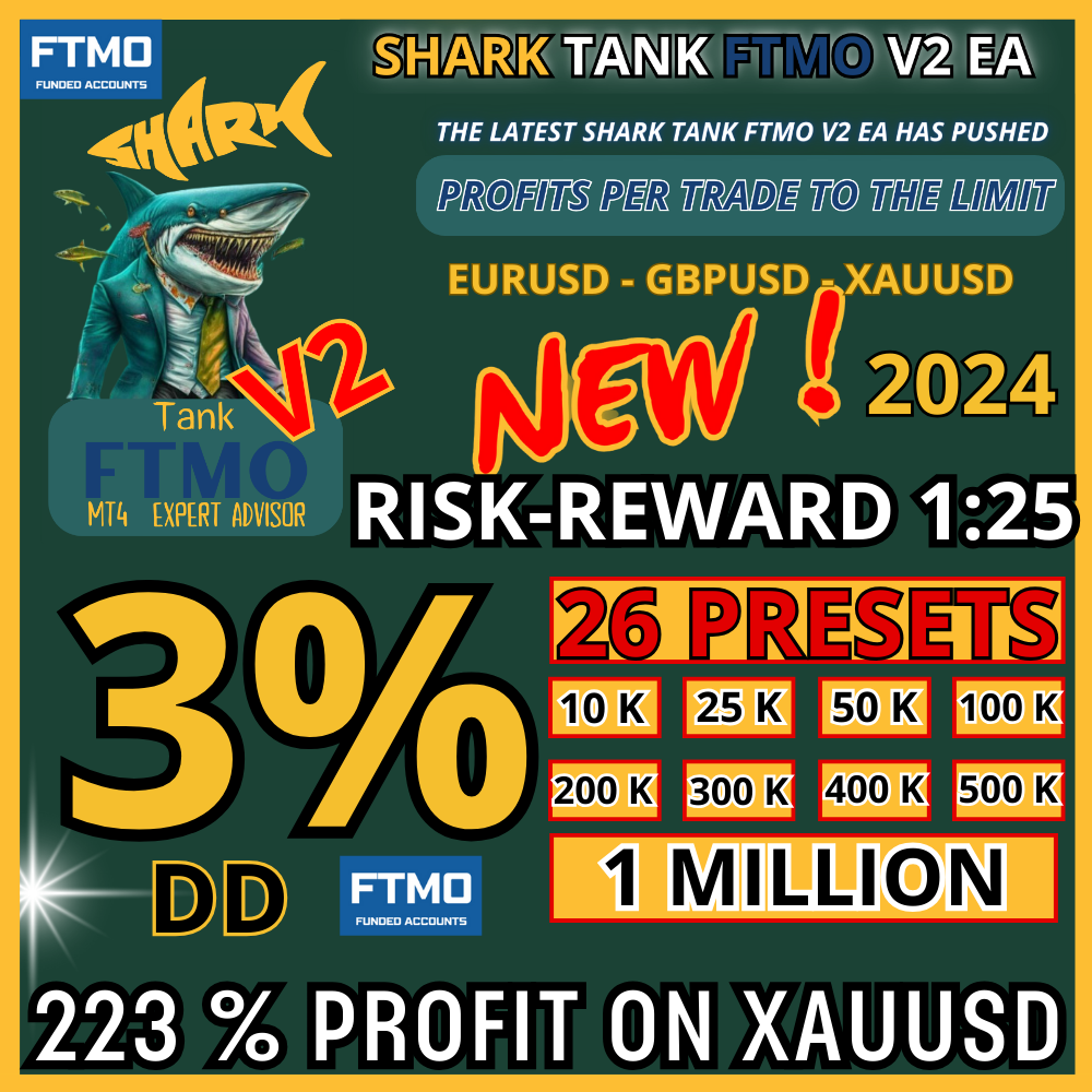 Shark Tank FTMO EA - MQL Source Code