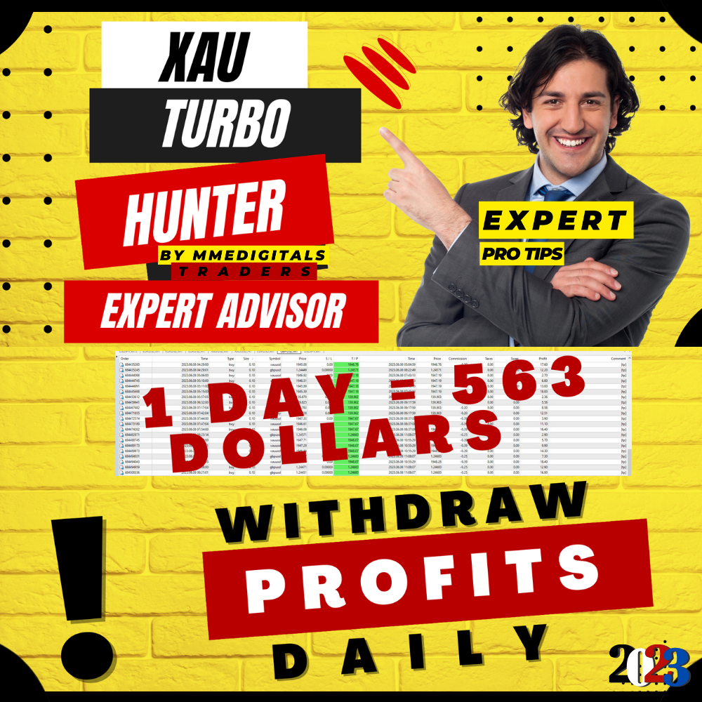 XAU Turbo Hunter EA - MQL Source Code