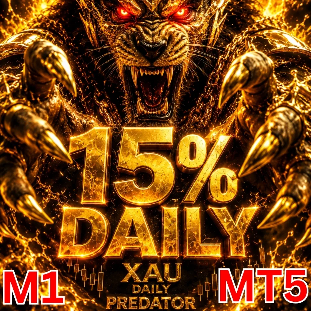 XAU Daily Predator MT5 - Source Code - MQL Source Code