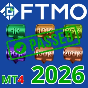 Funded Aladdin FTMO 2026 MT4 – Source Code