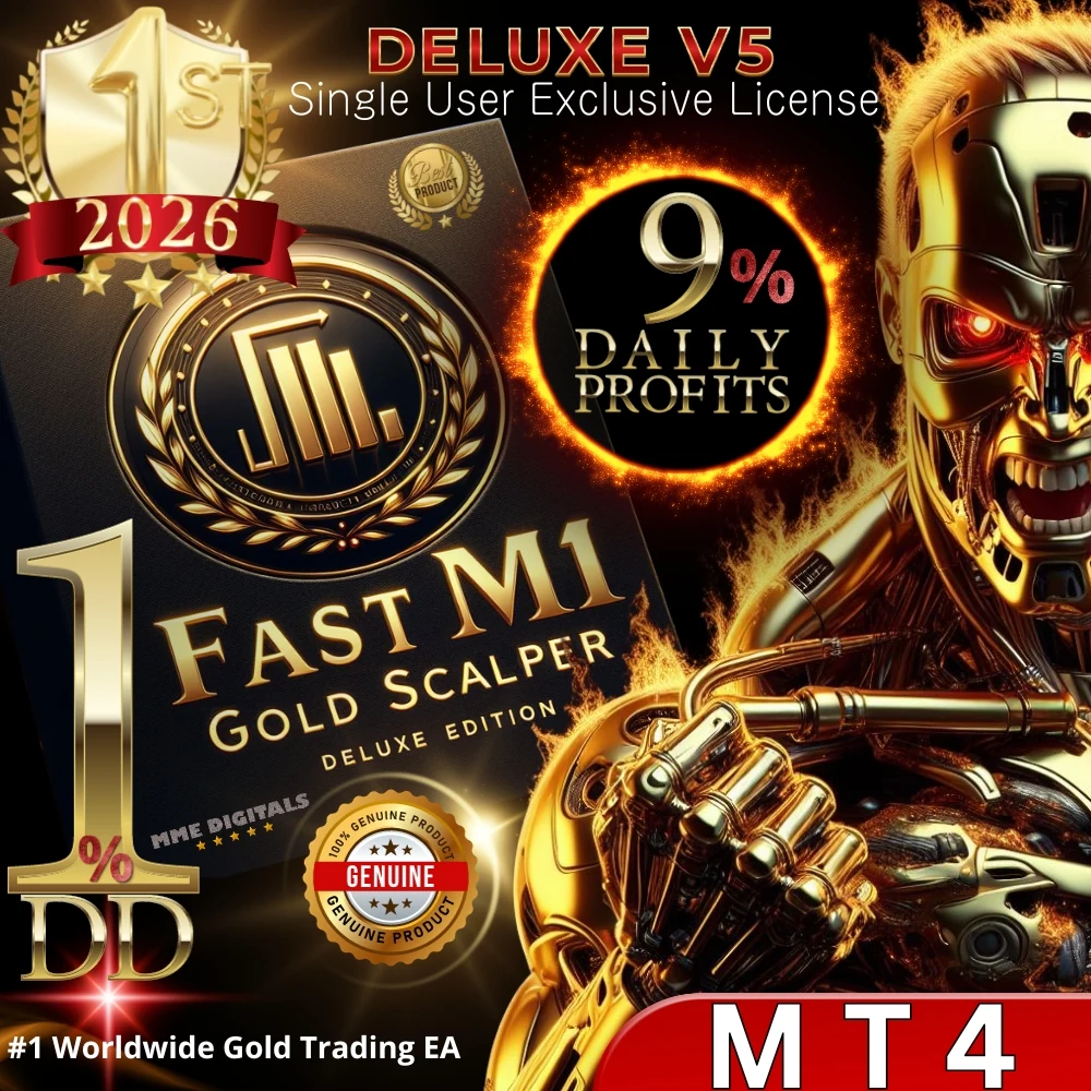 Fast M1 Gold Scalper Deluxe Edition MT4 - Source Code - MQL Source Code
