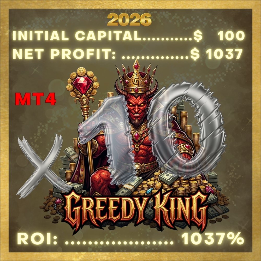 Greedy King EA MT4 - Source Code - MQL Source Code