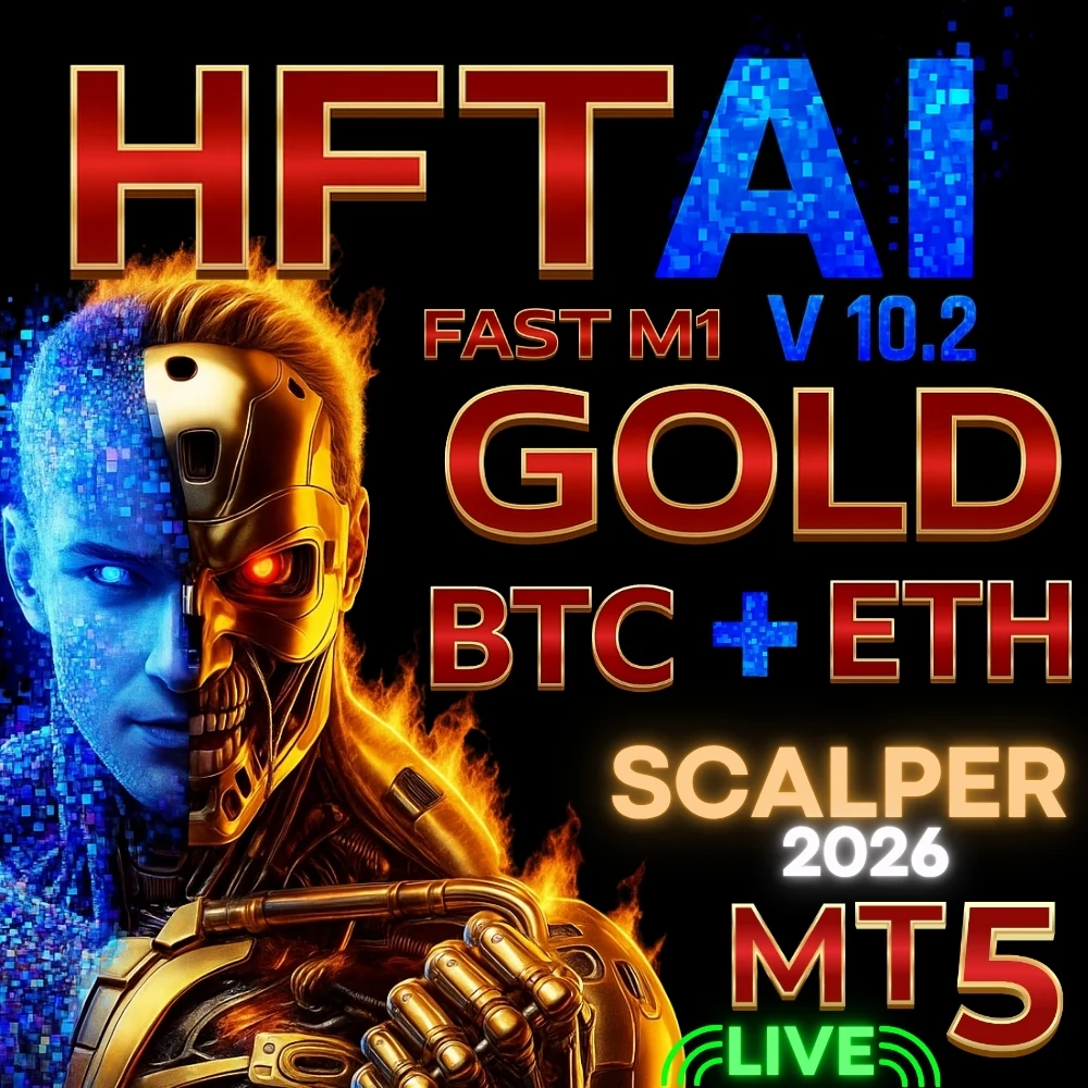 HFT AI Fast M1 Gold Scalper MT5 EA - Source Code - MQL Source Code