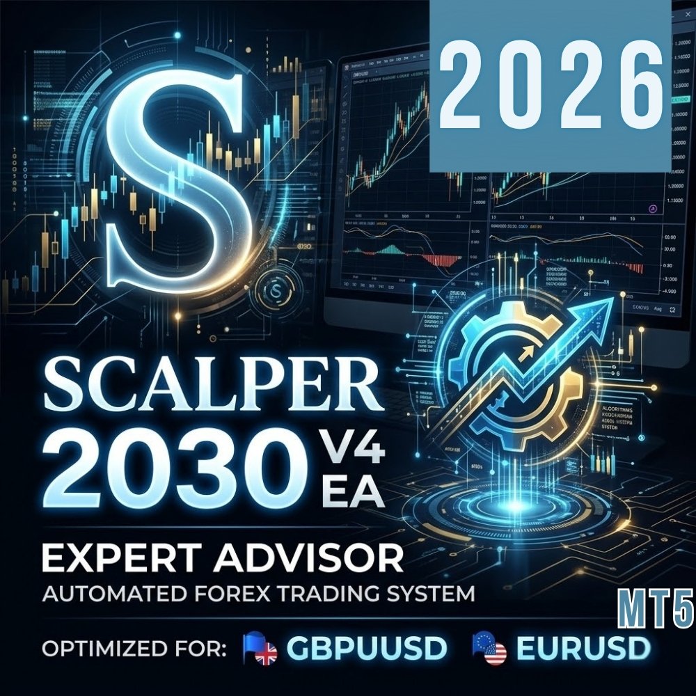 SCALPER 2030 V4 PRO EA MT5 - Source Code - MQL Source Code