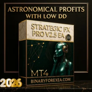 STRATEGIC FX PRO EA MT4 – Source Code