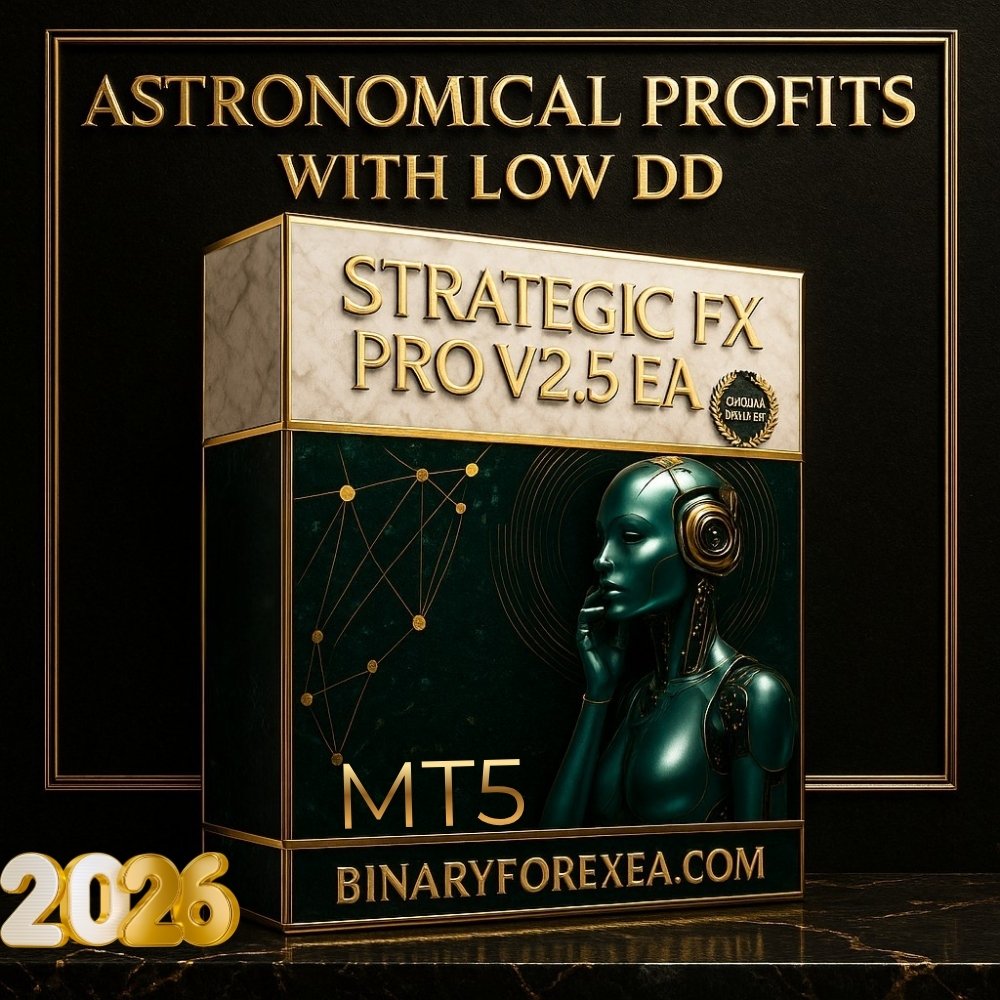 STRATEGIC FX PRO EA MT5 - Source Code - MQL Source Code