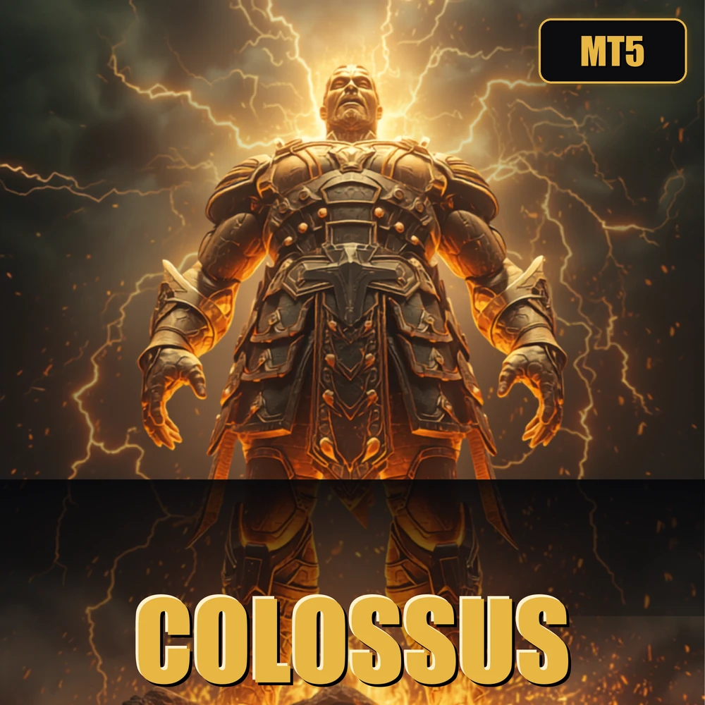 Colossus EA MT5 - Source Code - MQL Source Code