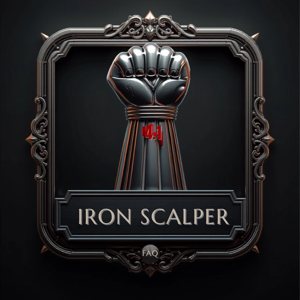 Iron Scalper EA Iron Scalper EA source code cover