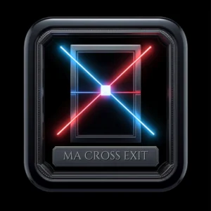 MA Cross with Exit EA source code cover