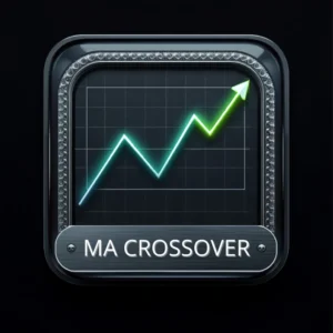 MT5 MA Crossover Indicator Indicator source code cover