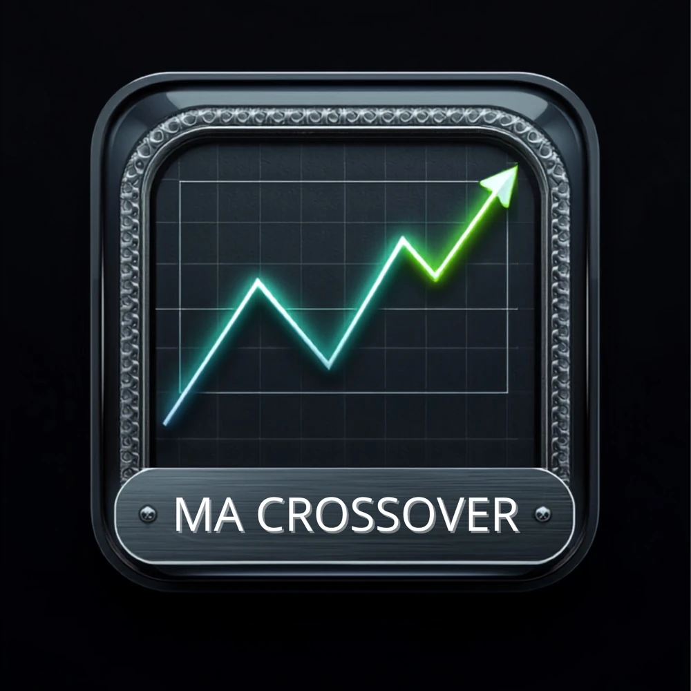 MT5 MA Crossover Indicator Indicator - MQL Source Code