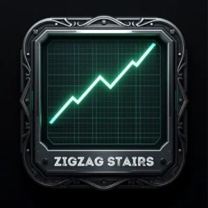 MT5 ZigZag Stairs Indicator source code cover