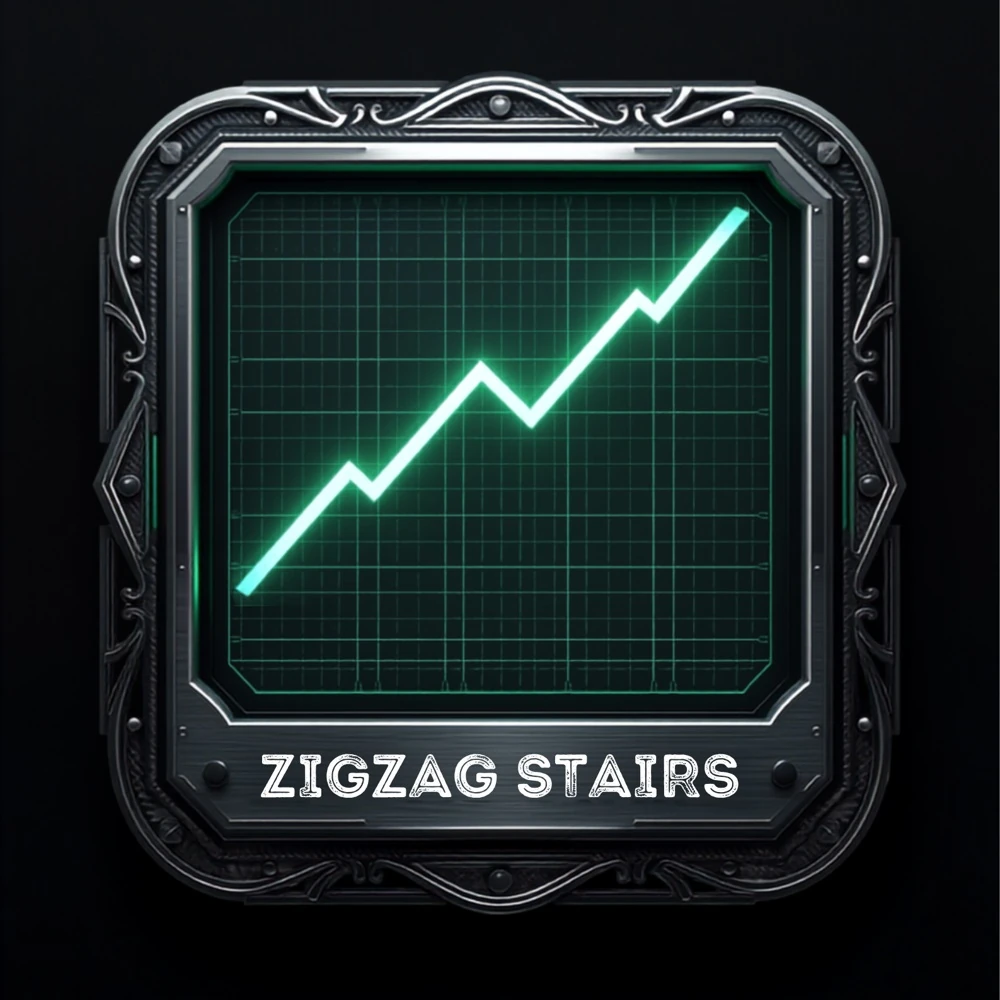 MT5 ZigZag Stairs Indicator - MQL Source Code