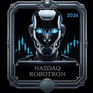 NASDAQ Robotron EA source code cover