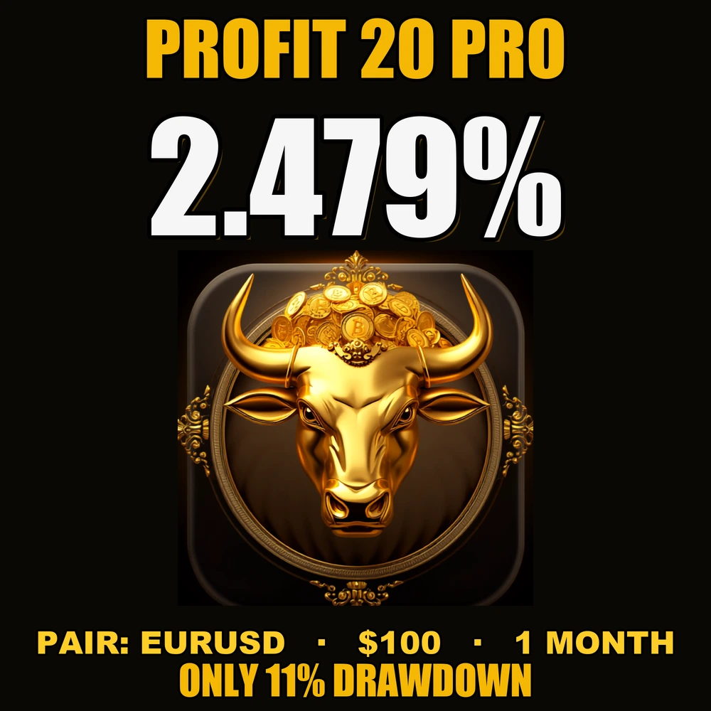 Profit 20 PRO EA - MQL Source Code