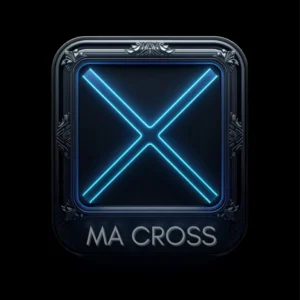 Simple MA Cross EA source code cover